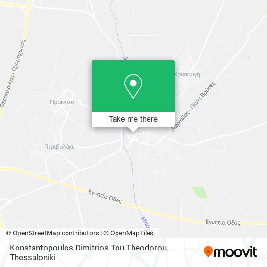 Konstantopoulos Dimitrios Tou Theodorou map