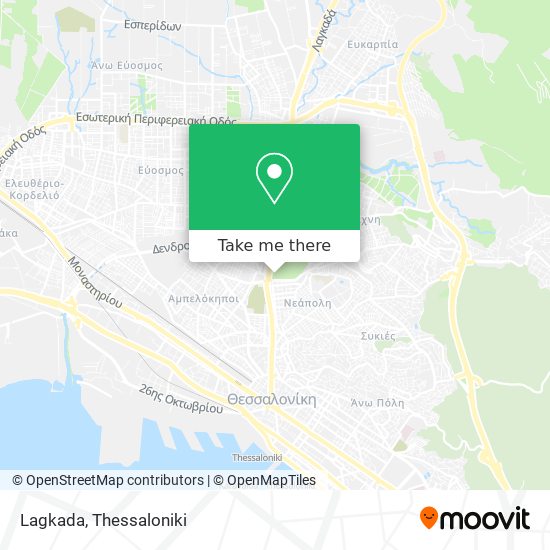 Lagkada map
