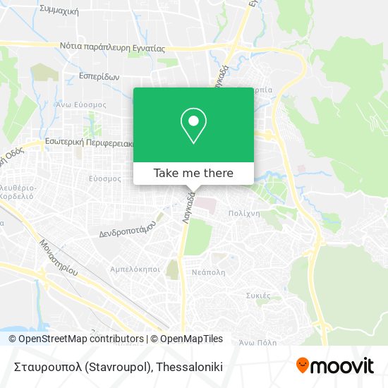 Σταυρουπολ (Stavroupol) map
