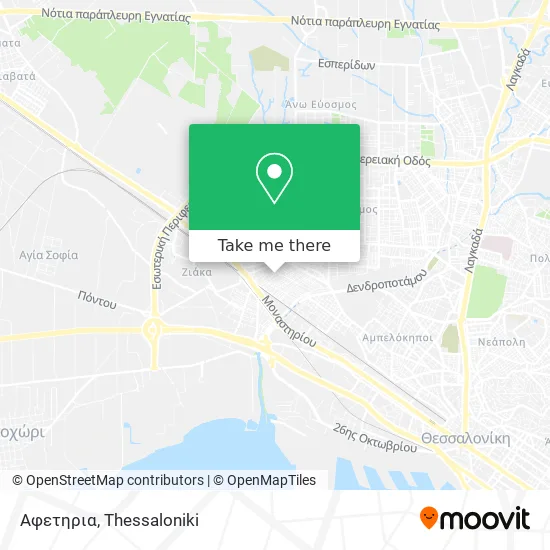 Αφετηρια map