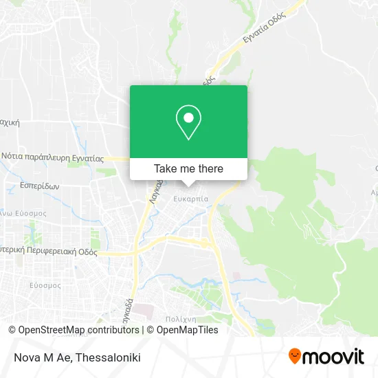 Nova M Ae map