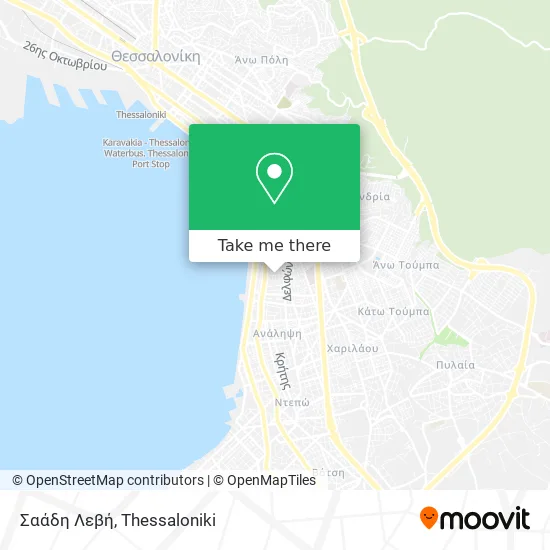 Σαάδη Λεβή map