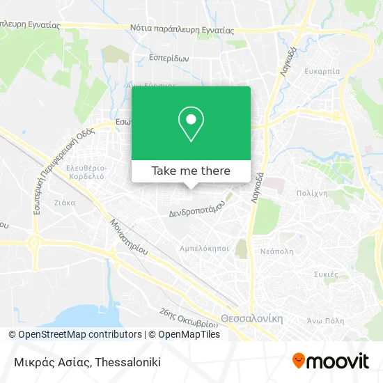 Μικράς Ασίας map