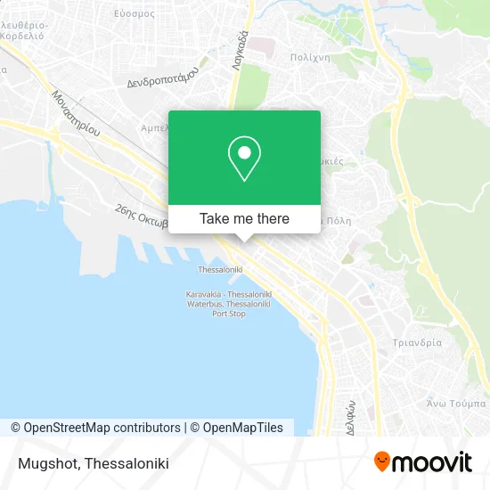 Mugshot map
