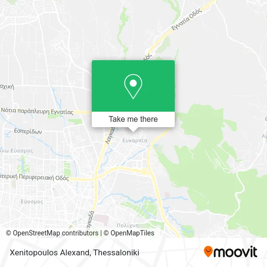 Xenitopoulos Alexand map