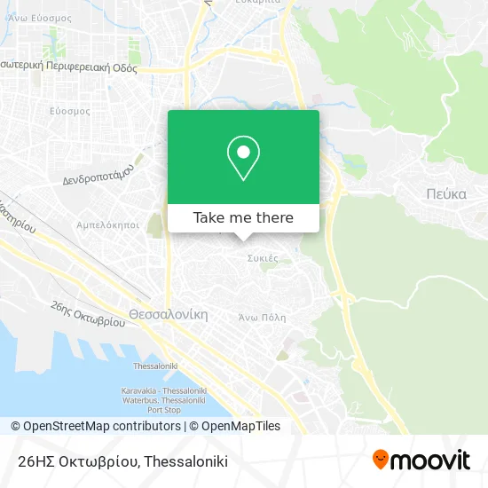 26ΗΣ Οκτωβρίου map