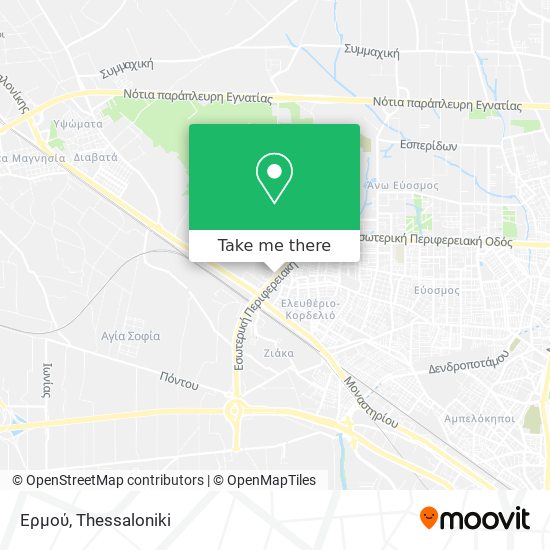 Ερμού map