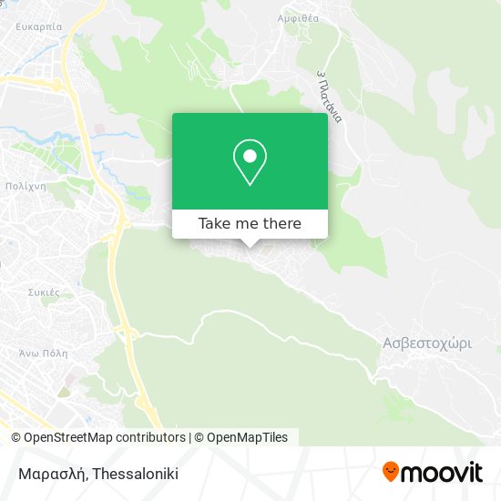 Μαρασλή map