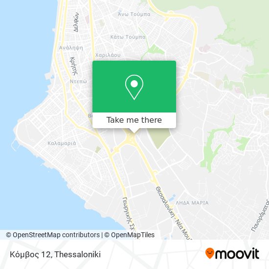 Κόμβος 12 map