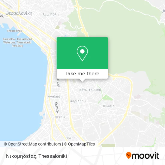 Νικομηδείας map