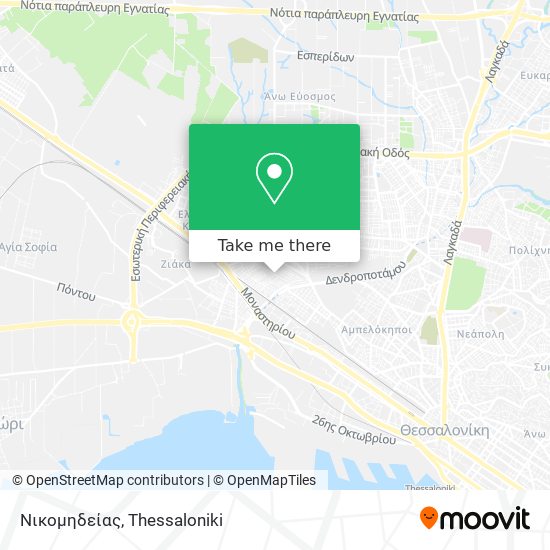 Νικομηδείας map
