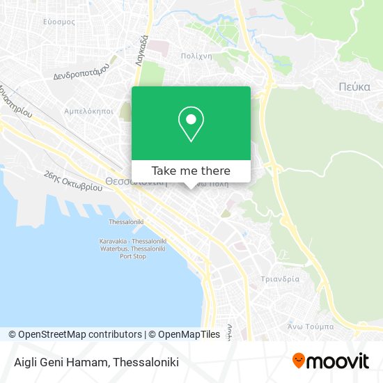 Aigli Geni Hamam map