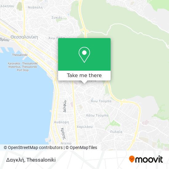 Δαγκλή map