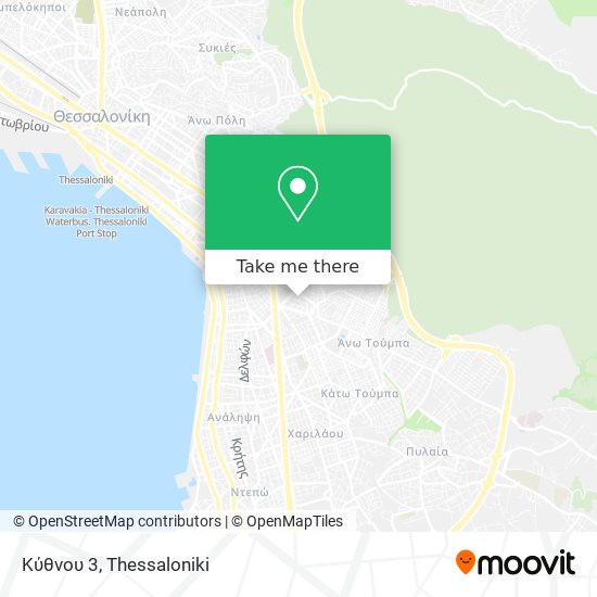 Κύθνου 3 map