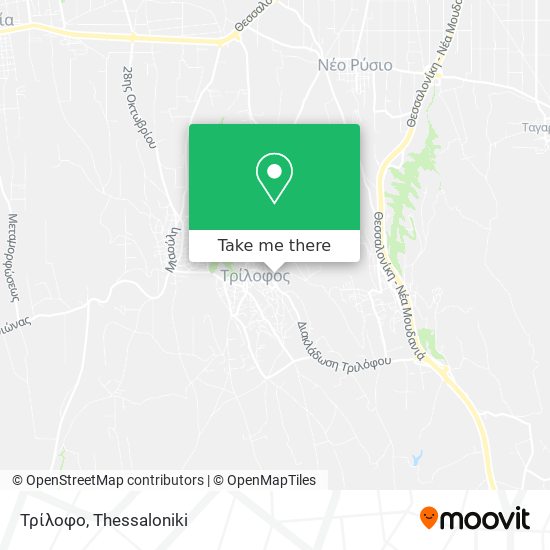 Τρίλοφο map