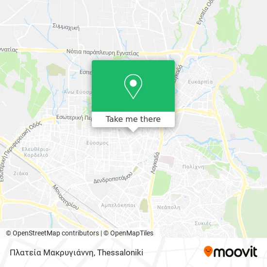 Πλατεία Μακρυγιάννη map
