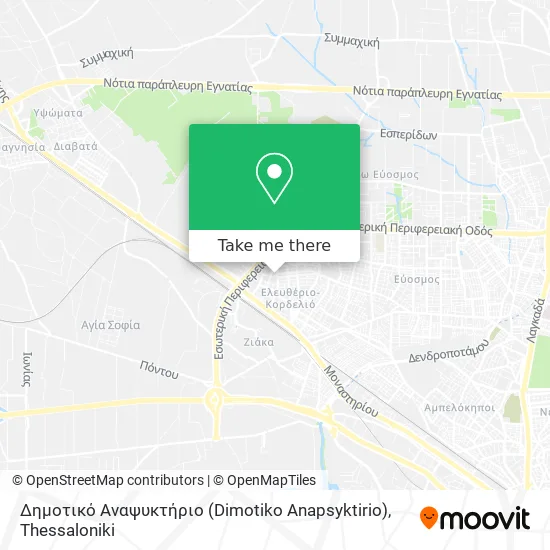 Δημοτικό Αναψυκτήριο (Dimotiko Anapsyktirio) map