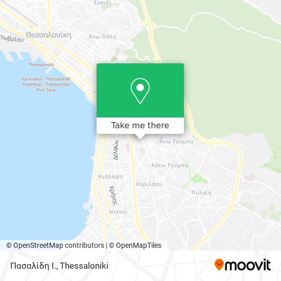 Πασαλίδη Ι. map