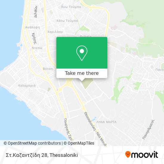 Στ.Καζαντζίδη 28 map