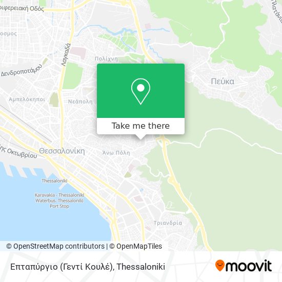 Επταπύργιο (Γεντί Κουλέ) map