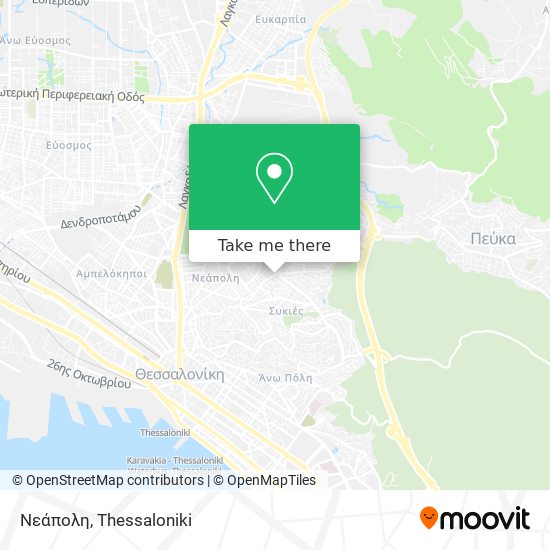 Νεάπολη map