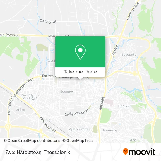 Άνω Ηλιούπολη map