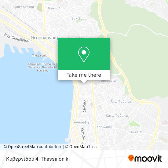 Κυβερνίδου 4 map
