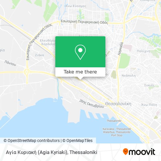 Αγία Κυριακή (Agia Kyriaki) map