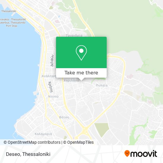 Deseo map