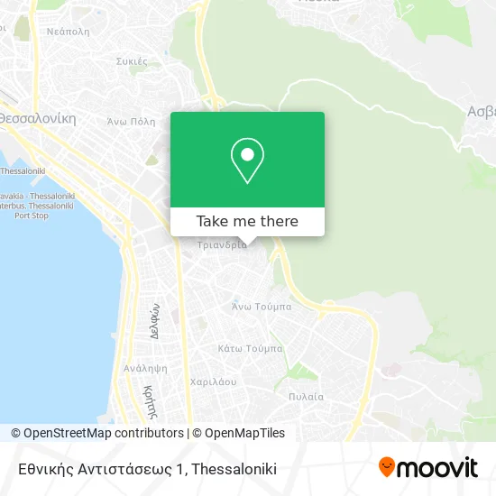 Εθνικής Αντιστάσεως 1 map