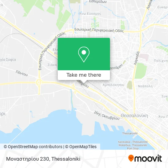 Μοναστηρίου 230 map
