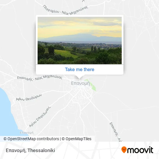 Επανομή map