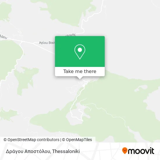 Δράγου Αποστόλου map