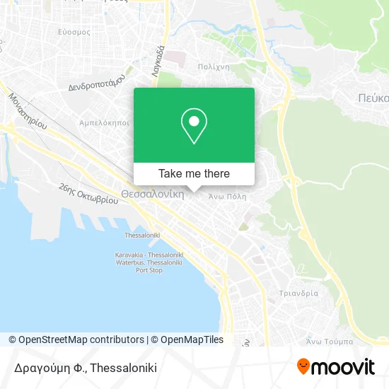 Δραγούμη Φ. map