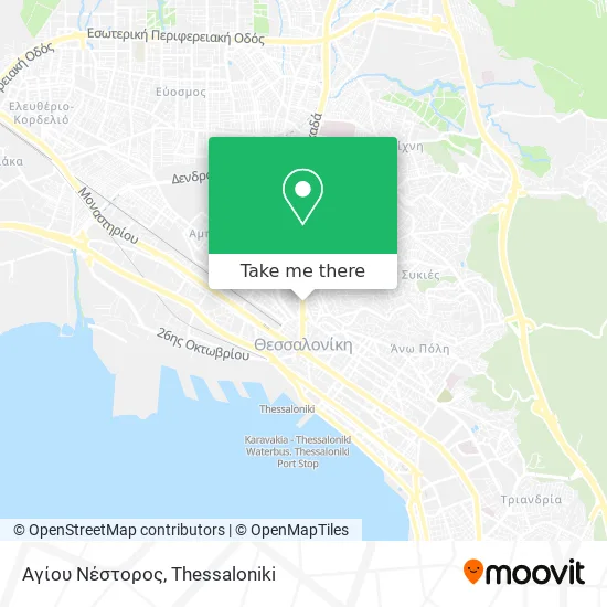 Αγίου Νέστορος map