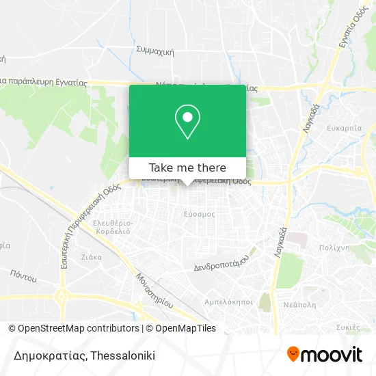 Δημοκρατίας map