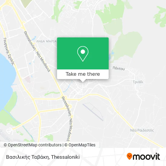 Βασιλικής Ταβάκη map