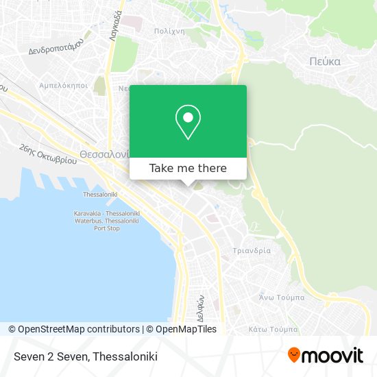 Seven 2 Seven map