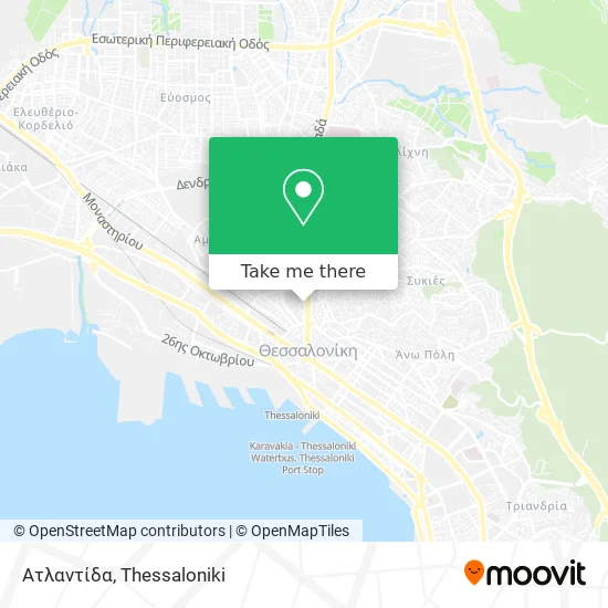 Ατλαντίδα map