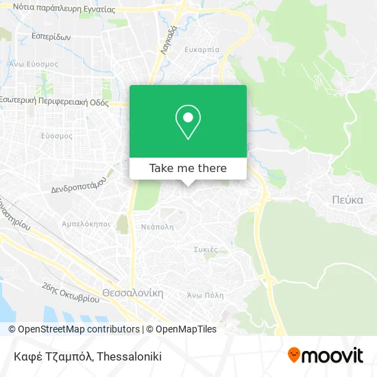 Καφέ Τζαμπόλ map