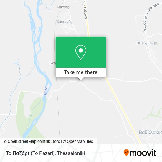 Το Παζάρι (To Pazari) map
