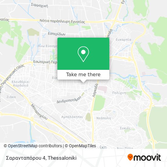 Σαρανταπόρου 4 map