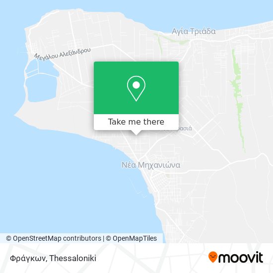 Φράγκων map
