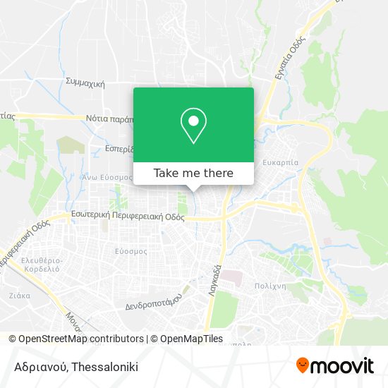 Αδριανού map