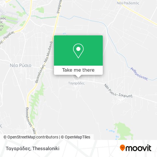 Ταγαράδες map