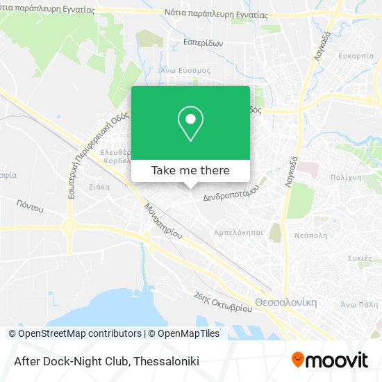 After Dock-Night Club map
