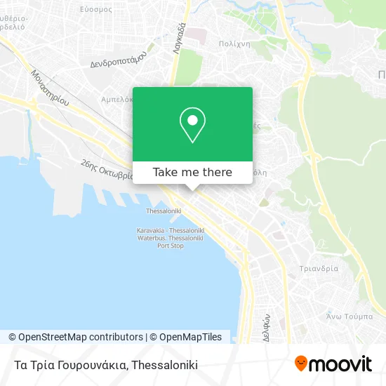 Τα Τρία Γουρουνάκια map