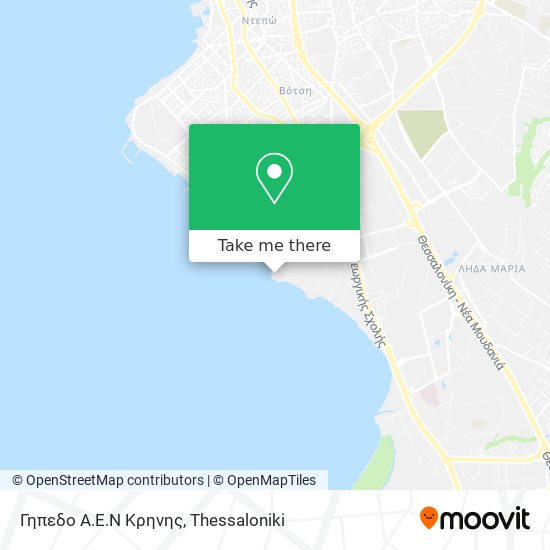 Γηπεδο Α.Ε.Ν Κρηνης map