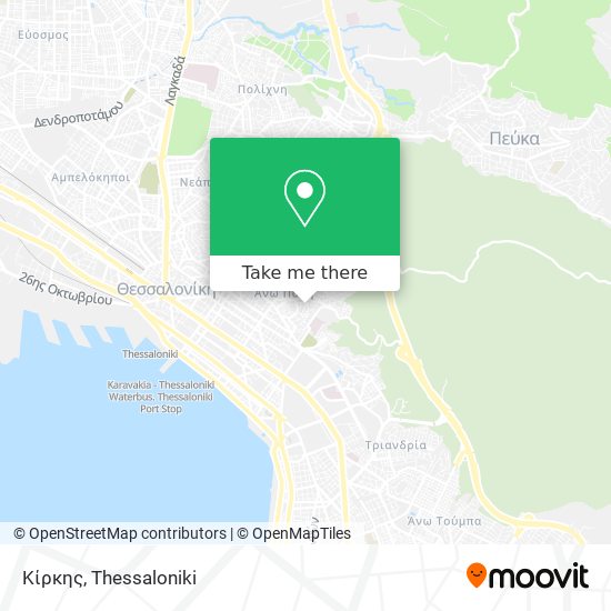 Κίρκης map