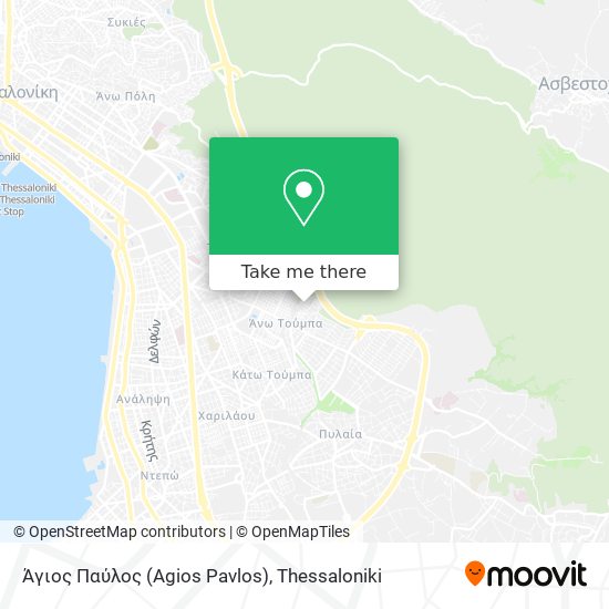 Άγιος Παύλος (Agios Pavlos) map